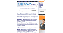 Desktop Screenshot of carracho.com