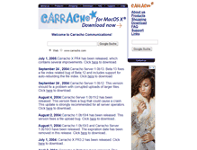 Tablet Screenshot of carracho.com